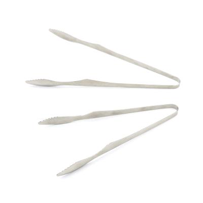 China Easily Cleaned Hot Sale BBQ Tools 304 Stainless Steel Tongs for sale