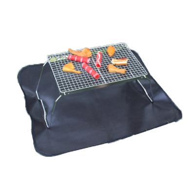 China Multi-functional portable heat resistance outdoor camping barbecue heat-resistant mat can be customized for sale