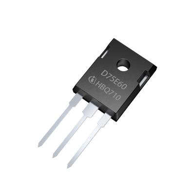 China Original IDW75E60 D75E60 TO-247 75A/600V Welder Fast Recovery Rectifier Diode New IDW75E60 for sale