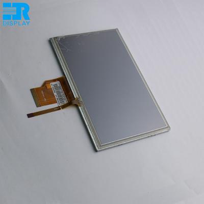 China 7 Inch TFT LCD Display 50 Pin With 24bit RGB Interface 800x480 Pixel 164.9 x 100.0 x 5.4 for sale