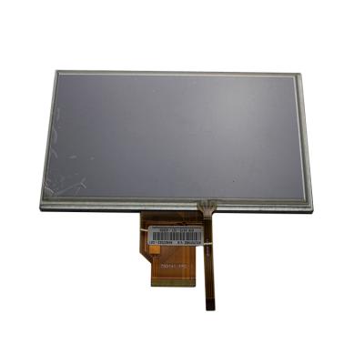 China 7 inch 800x480 50PIN tft lcd module with 24BIT RGB touch screen with RTP 7.0 lcd display screen for sale