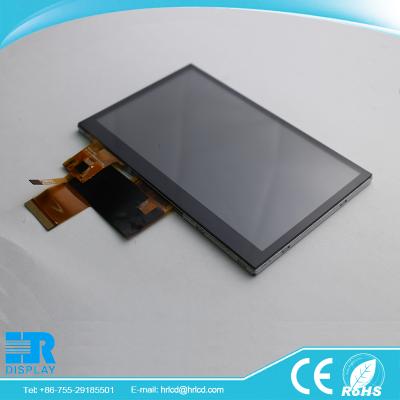 China [Top 10] 5 inch tft lcd touch screen, outdoor hd resolution lcd advertising display module. 120.8 x 75.85 x 4.2 for sale