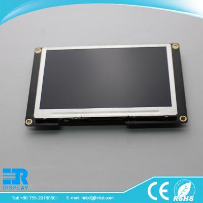 China High brightness IPS 4.3inch tft with UART USB/TTL interface LCD display module HT043K5WQ04T for sale