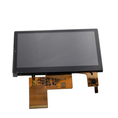 China 4.3 inch RGB 24BIT tft lcd display screen module with touch screen I2C 4.3inch capacitive display for sale