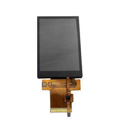 China Capacitive touch screen 3.5 inch LCD display module with RGB/MCU/SPI/MIPI PCT interface 3.5