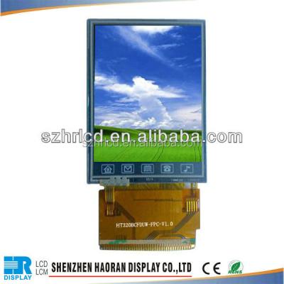 China 3.2 inch tft lcd ILI9341 8/16 bit 8080 MCU interface 3.2 inch tft lcd module for sale