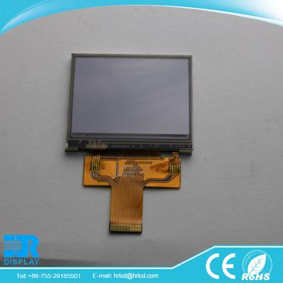 China TFT 2.3inch screen with resistive touch screen, resolution 320x240 LCD 51.0 *45.8 * 3.5 mm for sale