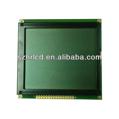 China lcd screen 128x128 monochrome graphics lcd display module HG128128A 99.0x100.0x10.0 for sale