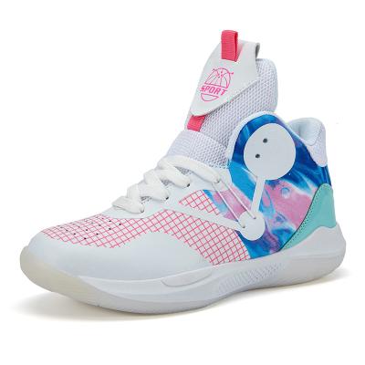 China Other AHICO Winter Children's Basketball Shoes Non-slip Wear-resistant High Top Big Children's Primary School Sports Shoes for sale