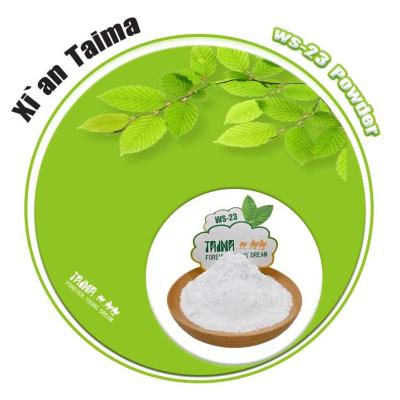 China Xi`an Taima Hot Sell Food Additive Cooling Agent WS-23 Powder WS23 Liquid for sale