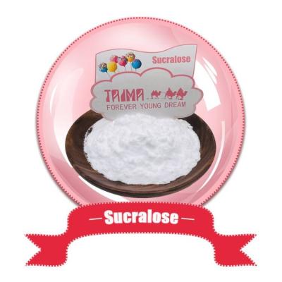 China Xi`an Taima Hot Sell Food Grade Additive Sweetener Sucralose Powder for sale