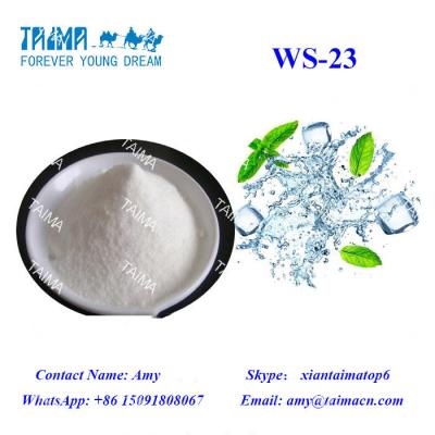 China Supply Fresh WS-23 /WS-3 cooling agent CAS#:51115-67-4 food additive for sale