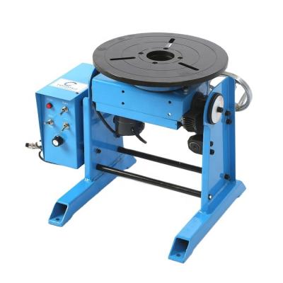 China Building Material Shops 30kgs Small Welding Positioner Rotator for sale