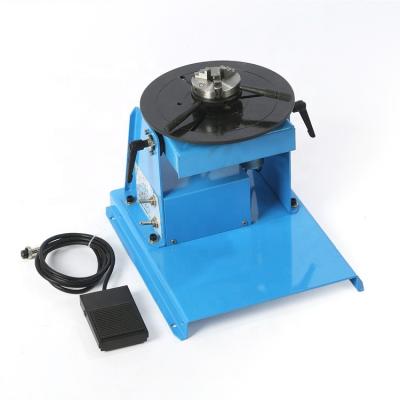 China Garment Shops 10 Kg Automatic Welding Welding Positioner Combo Small Turntable for sale