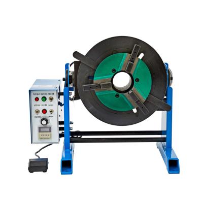 China Garment Shops 30kg Turntable Welding Positioner / Welding Tables for sale