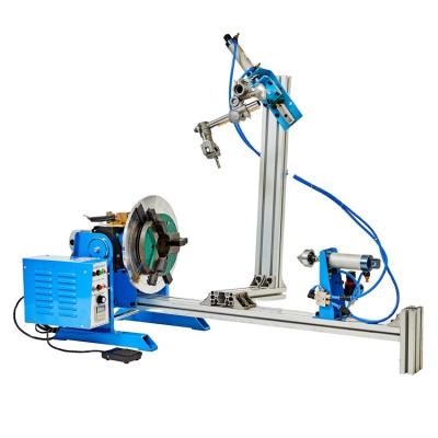 China Garment Shops 10kg 30kg 50kg 100kg Small Rotary Table Automatic Welding Positioner for sale