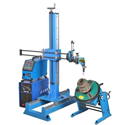 China Garment Shops 100kg Height Adjustable And Positioner Rotary Welding Turntable for sale