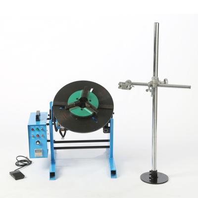 China Garment Shops 100KG Positioner Welding Welding Turntable For Cat /Welding Rotator Welding Rotary Table for sale