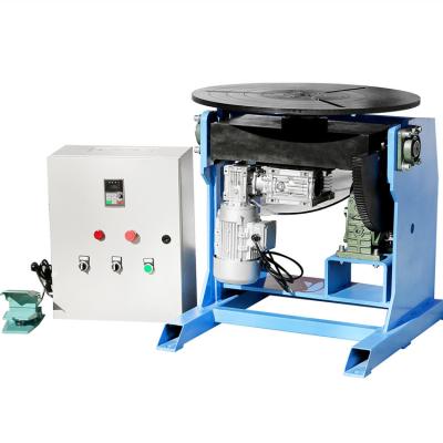 China Garment Shops 600kgs Automatic Welding Positioner for sale