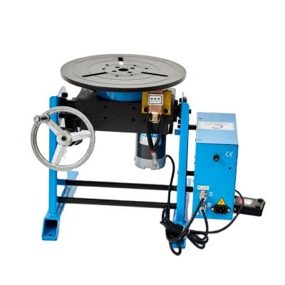 China Farms Weak Positioner 30Kg Weak Turntable 24V Power Control Welding Positioners Wholesale for sale