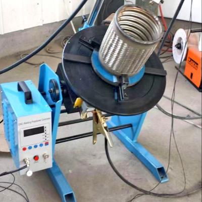 China Garment Shops Digital Positioner Man-machine Interaction Batch Ring Good Welding Intelligent Welding Positioner CNC-100 for sale