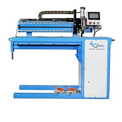 China 800mm Tig Welder Rolling Automatic Straight Seam Welding Machine for sale