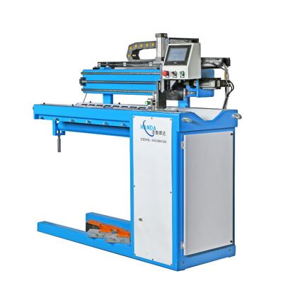 China 800mm Automatic Pipe 600-1500mm/min Tubes Automatic Straight Seam Welding Machine 380V Seam Welding Machine for sale