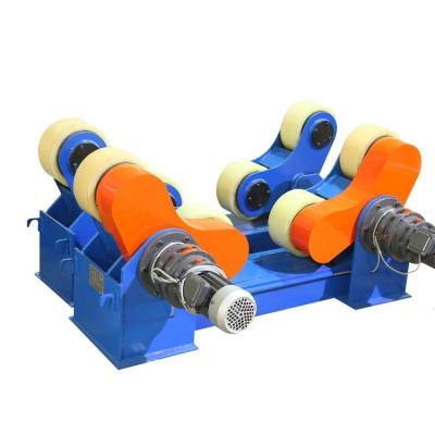 China Self-Adjusting Welding Machinery Repair Shops 10Tons Roll Welding Automatic Welding Rotator 10000KGS For Pipeline for sale