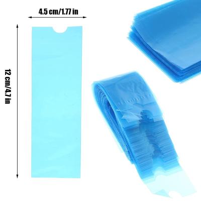 China Wholesale Tattoo Pen Grip Blue Sleeves 200pcs 5cm*16cm QY-TTPCVR2022-01 for sale