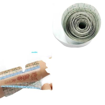 China Transparent Waterproof Breathable Skin Care Tattoo Adhensive Bandage 10cm*10m Per Roll for sale