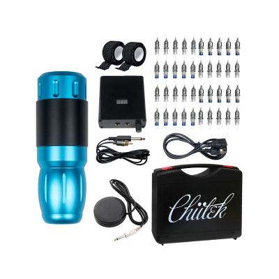 China High Quality Permanent Machine Kit Rotary Pen Tattoo Kit for sale