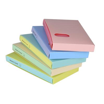 China Cards Keeping 2020 Factory Hot Sale Waterproof Lightweight Album For Cards Collection for sale