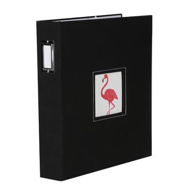 China Photo Storage Factory Sale 12x12 Ring Binder Waterproof 12x12 Album Photo Album Set for sale