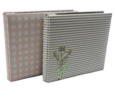 China Custom Cheap Eco - Friendly Photo Storage Scrapbook Photo Album For Home And School for sale