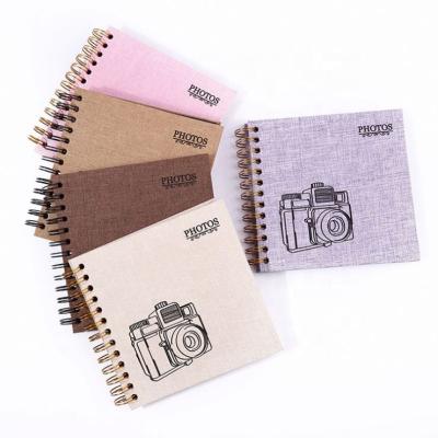 China Yicheng High-end Canvas Outdoor Diy Photo Album DIY Handmade Photo Album Growth Record Star Children's Polaroid Storage for sale