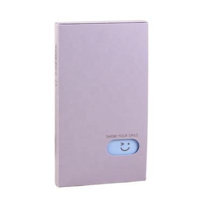 China Multilayer Student Pp Waterproof Storage Logo In Stock Custom Yicheng Candy Color Photo Storage Business Card Holder Minimalist Business Card Holder for sale