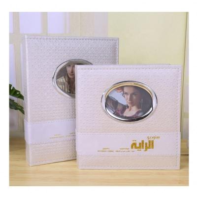 China Wholesale Yicheng Exclusive of Photo Album for 5R7-Inch 200 PP Border Loose-leaf Photo Albums PU Studio Factory Home Wholesale for sale