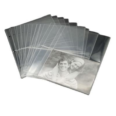 China vpremium 4X6 Pocket Waterproof 2 Inch Eco-friendly Anti-dirty Photo Album Refill for sale