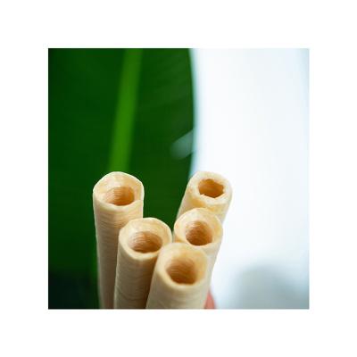 China NATURE 16mm Wholesale High Quality Pork Wraps Natural Mortadella Casing Collagen Casings for sale