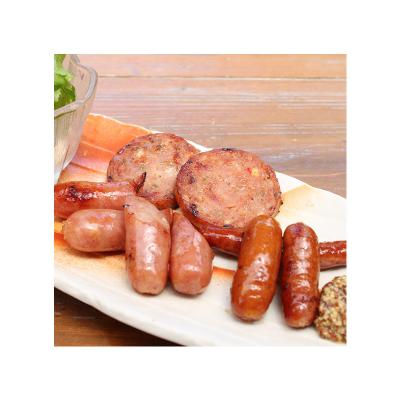 China NATURE 22mm caliber collagen sausages can be used for red and smoked sausages from production line to machine for sale