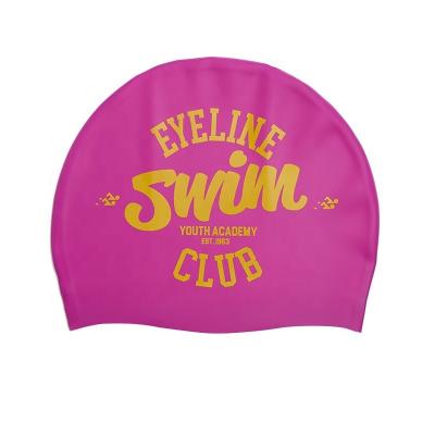 China Funny Professional Kids Swim Cap Swim Cap Silicone Chlorine Resistant/High Elastic Cartoon for sale