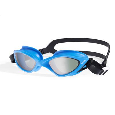 China OEM Odm Reflective Coating UV Anti Fog Wide Vision Swim Goggles for sale