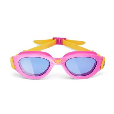 China Anti-Fog/3D Anti UV Pad Wilder Vision Oem Odm Anti-Fog Reflected Coating Swimming Goggles Child for sale