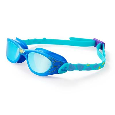 China Anti-Fog/3D Trim Wilder Vision Customized Mirror Coating Smart Anti UV Swim Goggles No Leaking Anti Fog Kids Goggles for sale