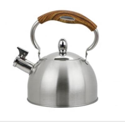 China Sustainable Wholesale Water Use Kettle Bollitore Gas Daily Kettle Stainless Whistling Tea Kettle Whistling for sale