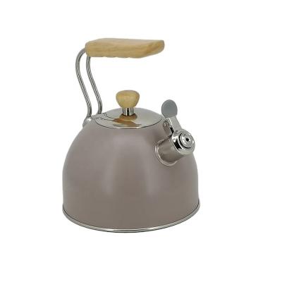 China Sustainable Wholesale Water Use Kettle Bollitore Gas Daily Kettle Stainless Whistling Tea Kettle Whistling for sale