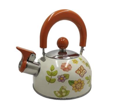 China Sustainable Wholesale Water Use Kettle Bollitore Gas Daily Kettle Stainless Whistling Tea Kettle Whistling for sale