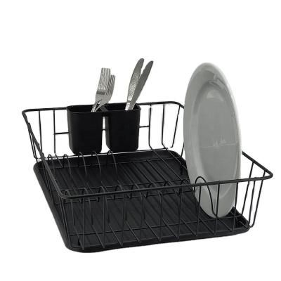 China Sustainable Dish Drainer Rack High Quality Stainless Steel For Kitchenware Storage for sale