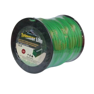 China 2-Stroke Brush Cutter Blade Grass Trimmer Nylon Line Trimmer String 2.4mm 3.0mm Spool 3LB Trimmer Line for sale