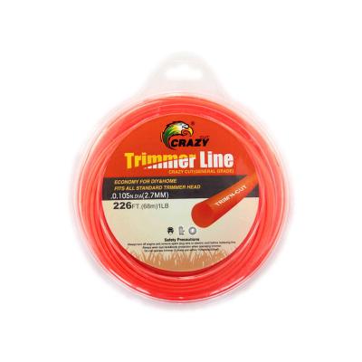 China 2-Stroke Lawn And Grass Cutter Spare Parts 1LB Trimmer Line for sale